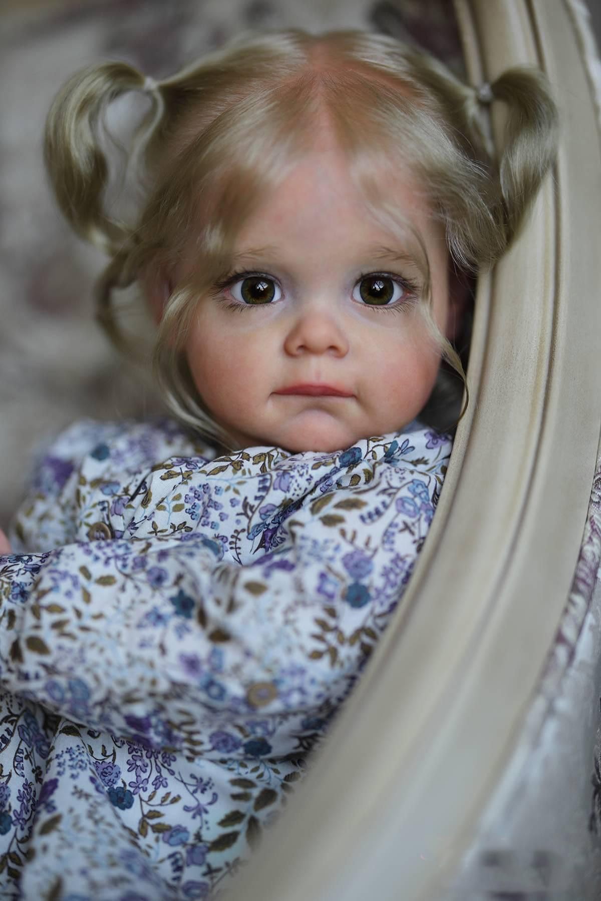 【リボーンドール】 Maggie Amazon.com: Anano 24 inch Realistic Reborn Baby Dolls Maggie Soft
